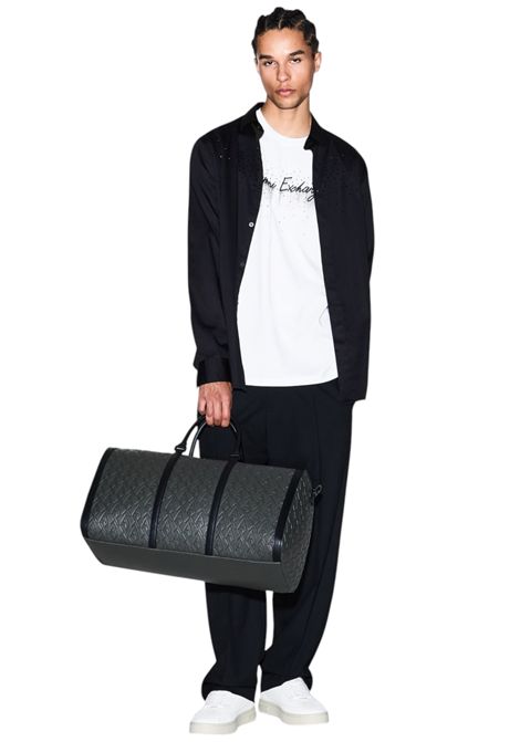 T-shirt regular fit con stampa spray ARMANI EXCHANGE | T-shirt | XM001462 AF10364U0002